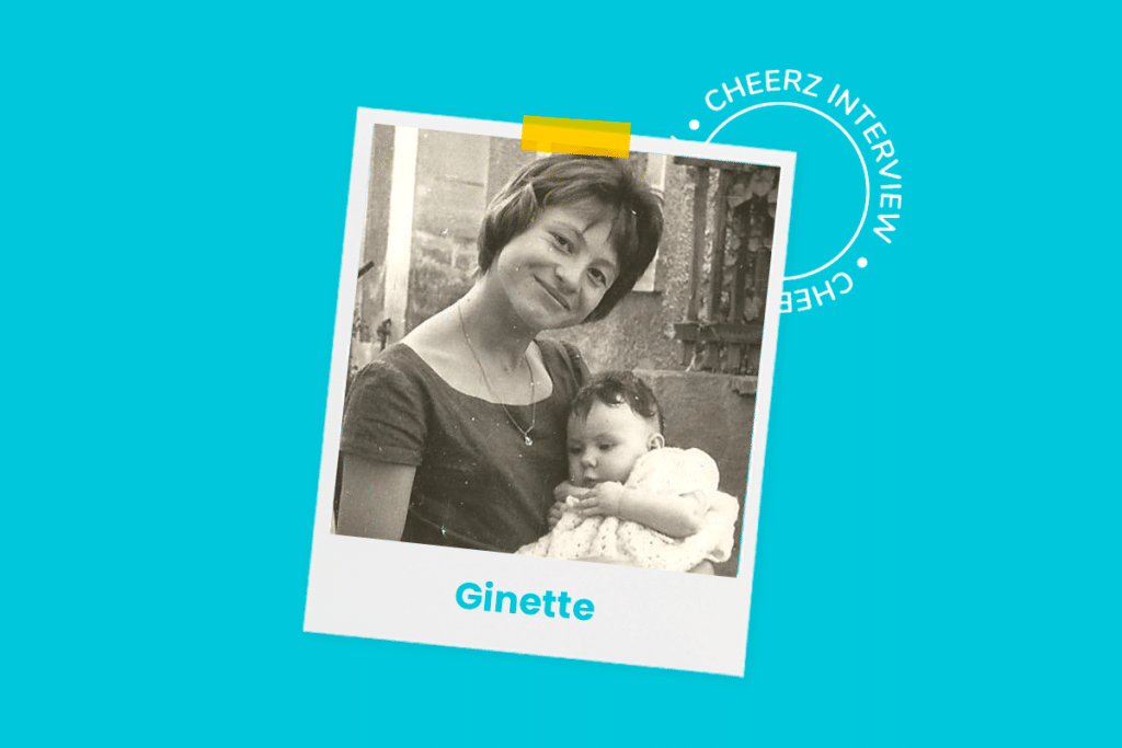 Dans la pellicule de Ginette | Portrait de grand-mère