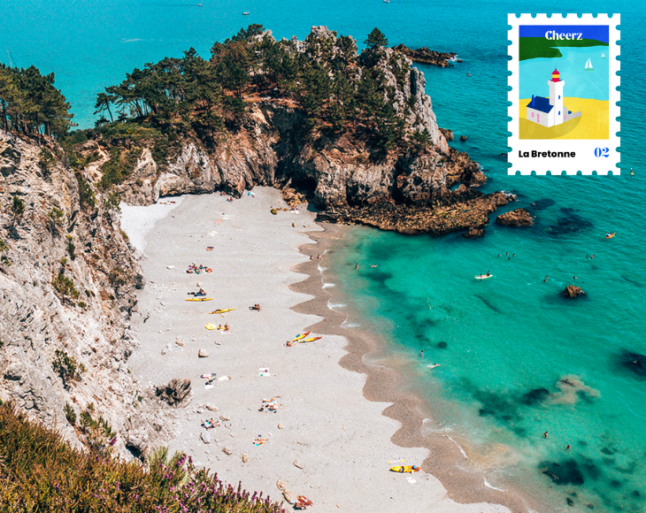 En Bretagne : l’une des 20 plus belles plages, au monde !