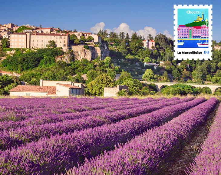 Spots photo en Provence