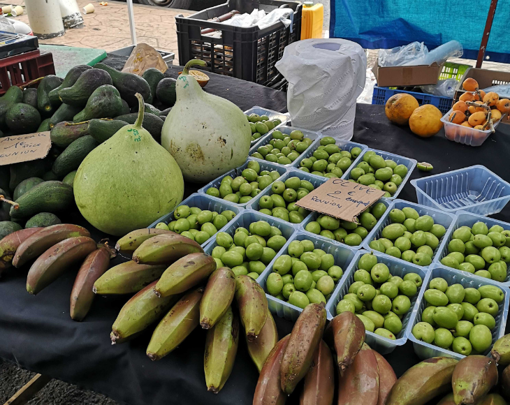 La Réunion - marché Saint-Pierre